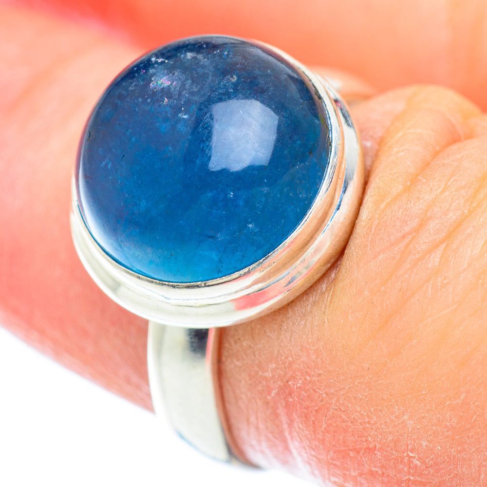 Apatite Rings handcrafted by Ana Silver Co - RING52612