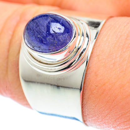Tanzanite Rings handcrafted by Ana Silver Co - RING52623