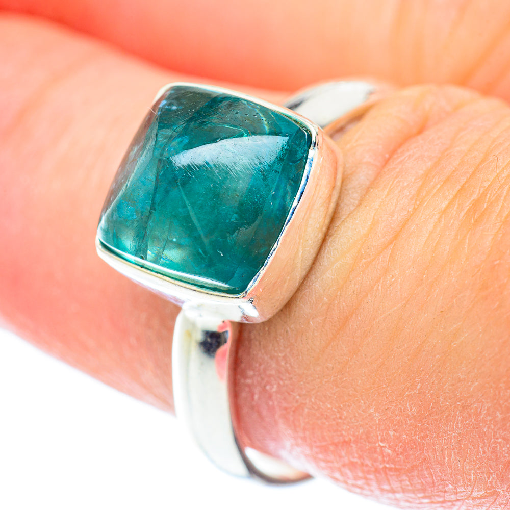 Apatite Rings handcrafted by Ana Silver Co - RING52630