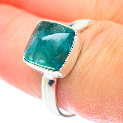 Apatite Rings handcrafted by Ana Silver Co - RING52630
