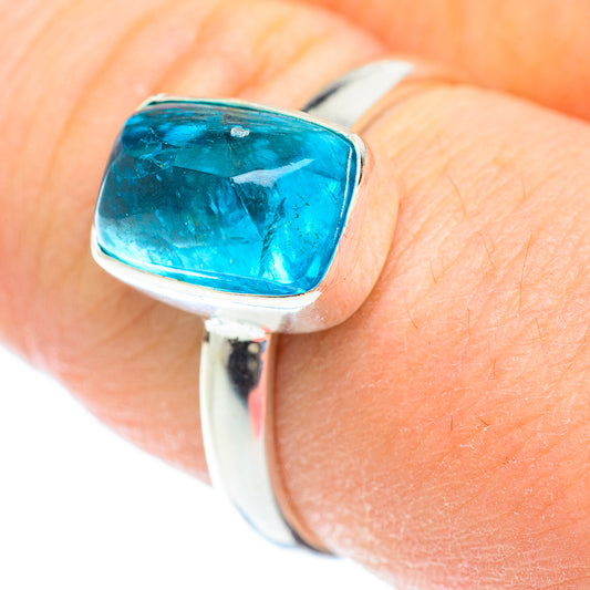 Apatite Rings handcrafted by Ana Silver Co - RING52633