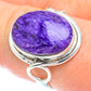 Charoite Rings handcrafted by Ana Silver Co - RING52646