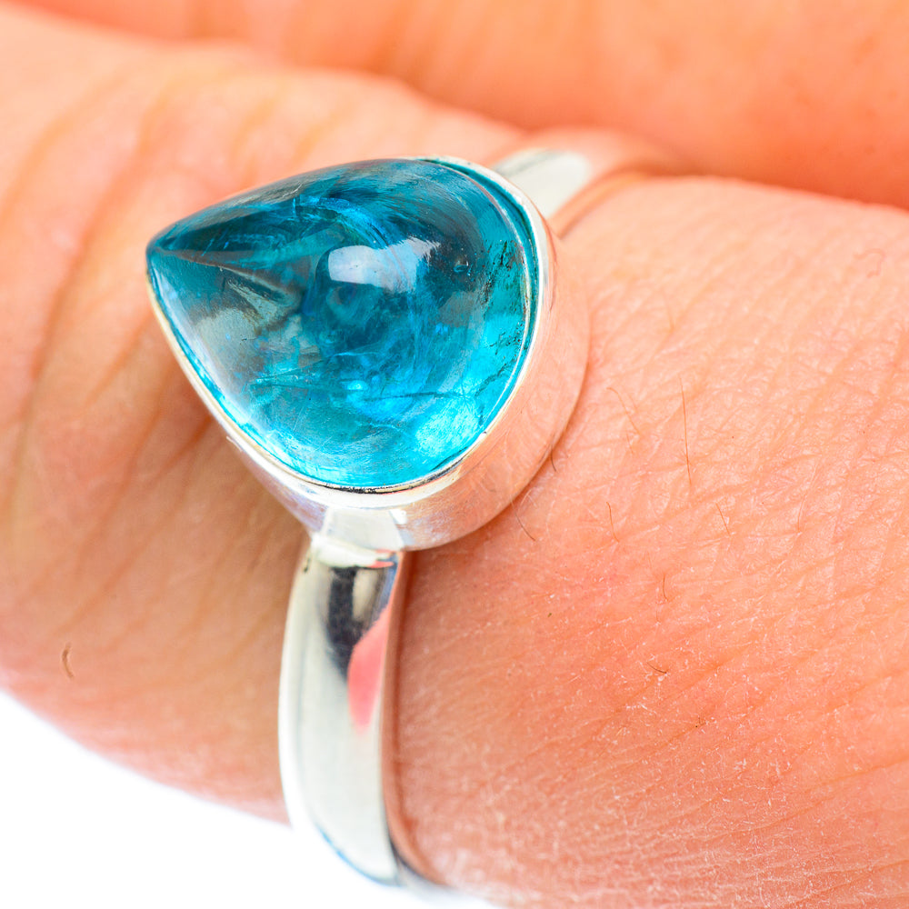 Apatite Rings handcrafted by Ana Silver Co - RING52654