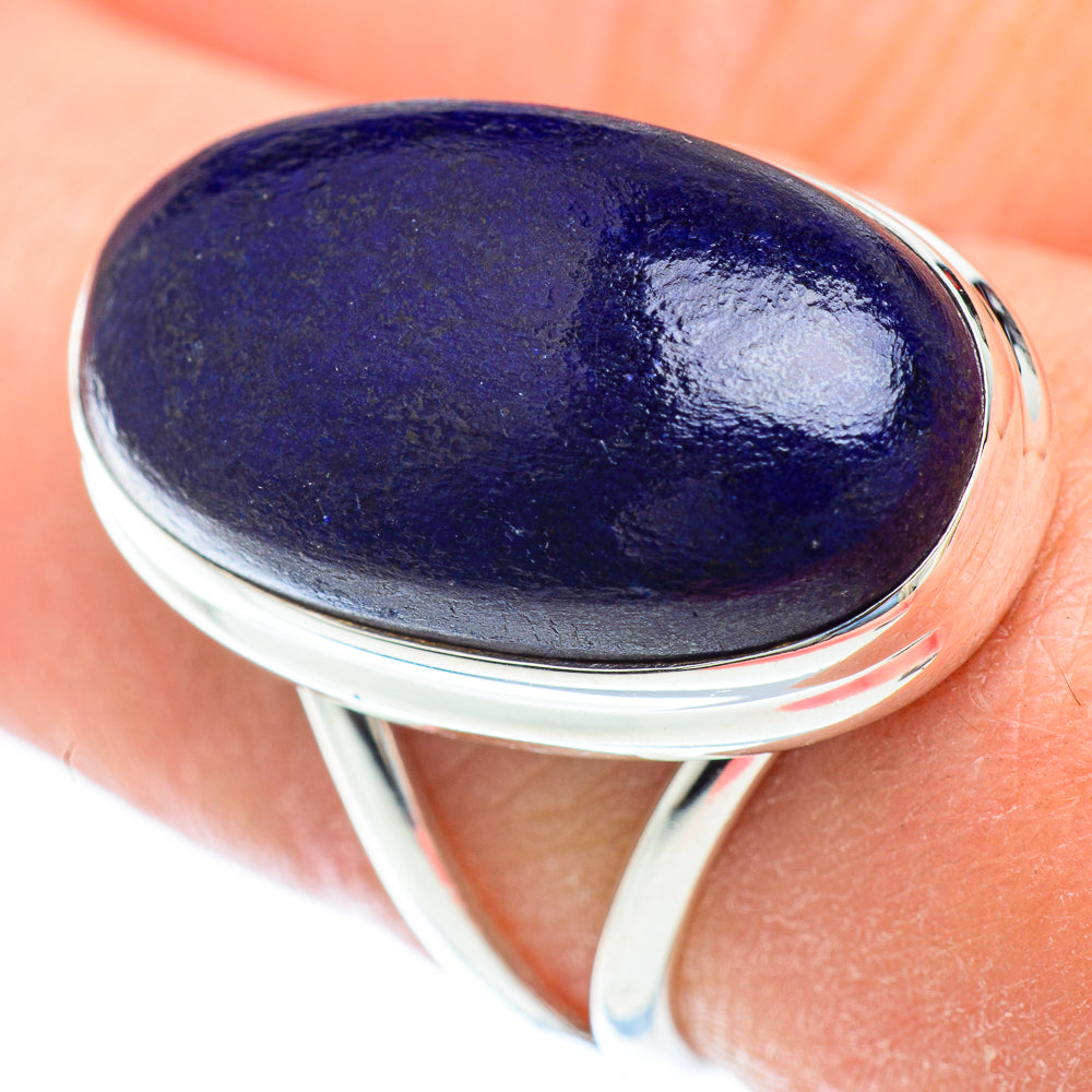 Lapis Lazuli Rings handcrafted by Ana Silver Co - RING52656