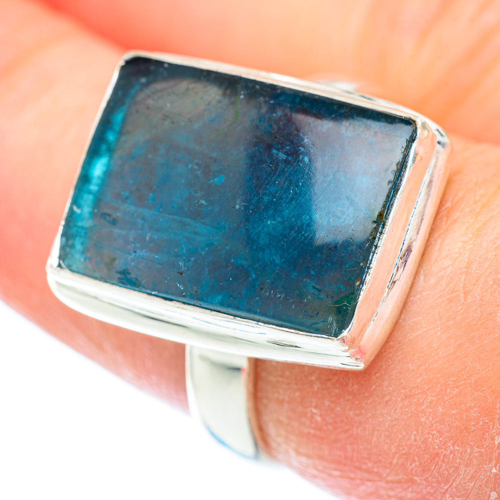 Apatite Rings handcrafted by Ana Silver Co - RING52657