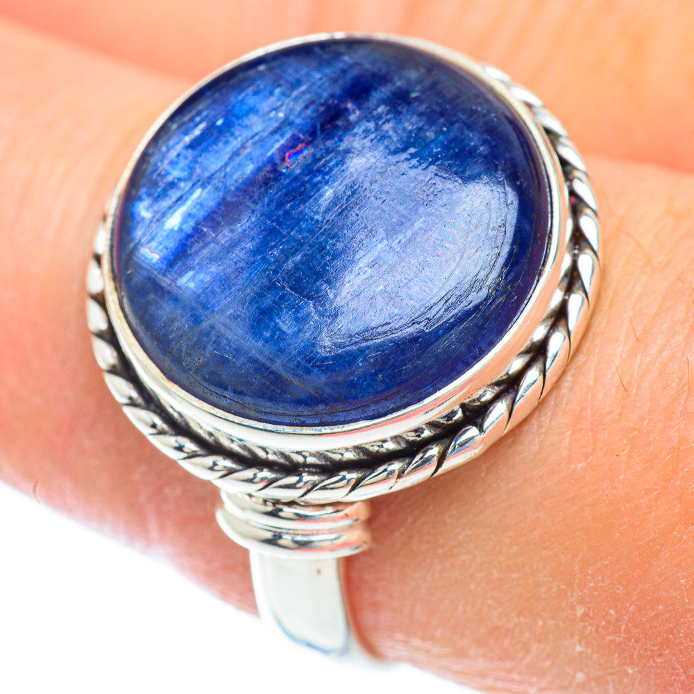Kyanite Rings handcrafted by Ana Silver Co - RING52658