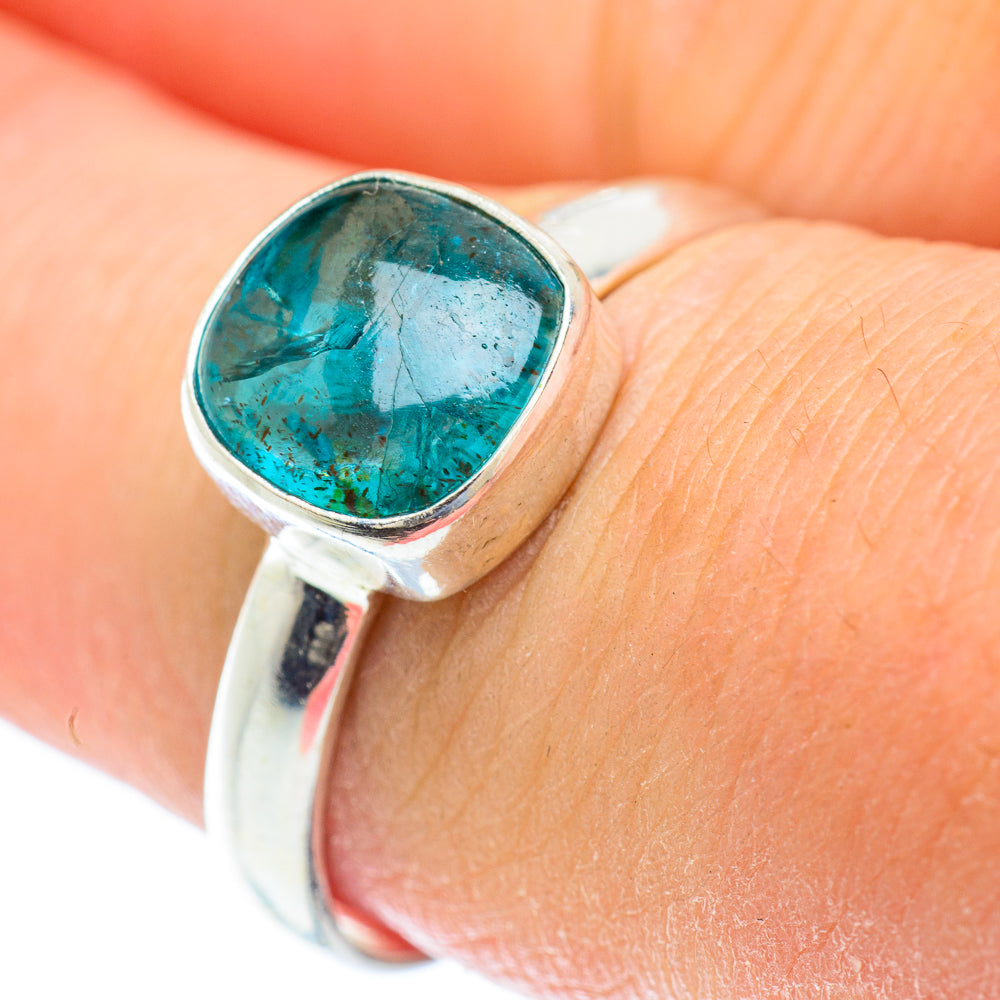 Apatite Rings handcrafted by Ana Silver Co - RING52660