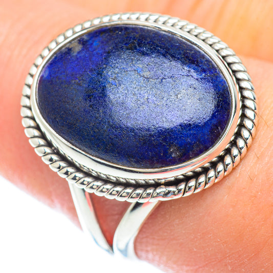Shattuckite Rings handcrafted by Ana Silver Co - RING52678