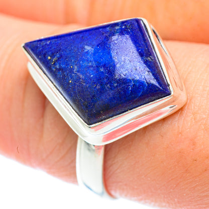 Lapis Lazuli Rings handcrafted by Ana Silver Co - RING52682