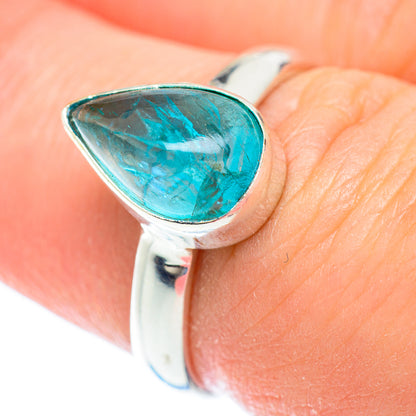 Apatite Rings handcrafted by Ana Silver Co - RING52683
