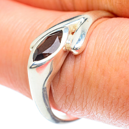 Smoky Quartz Rings handcrafted by Ana Silver Co - RING52686