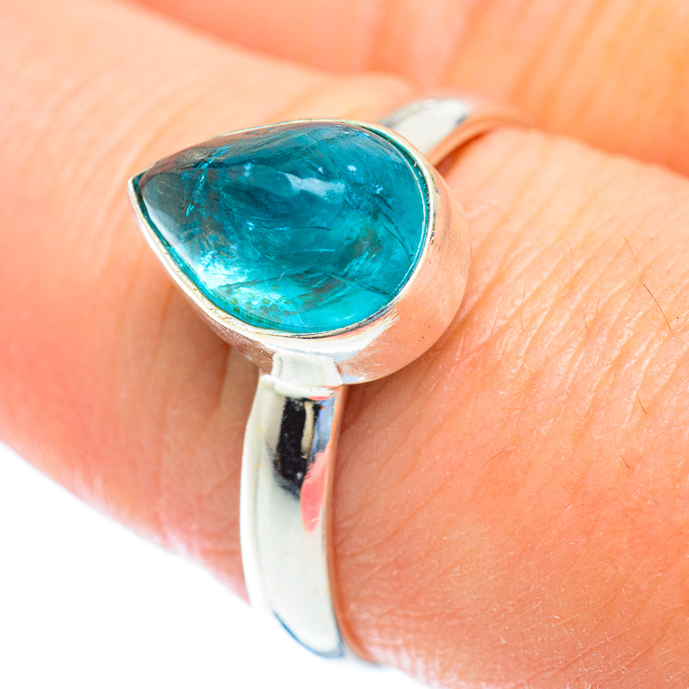 Apatite Rings handcrafted by Ana Silver Co - RING52703