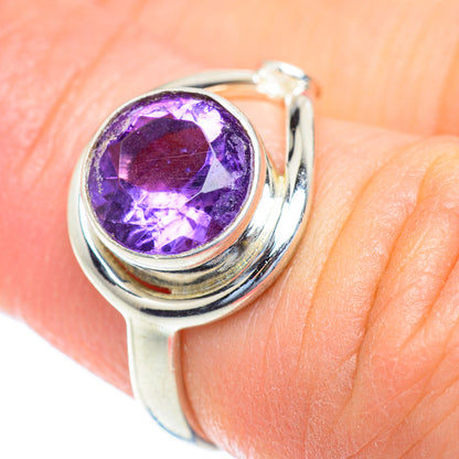 Amethyst Rings handcrafted by Ana Silver Co - RING52713