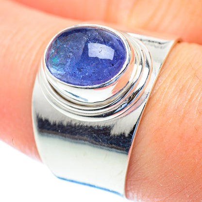 Tanzanite Rings handcrafted by Ana Silver Co - RING52714
