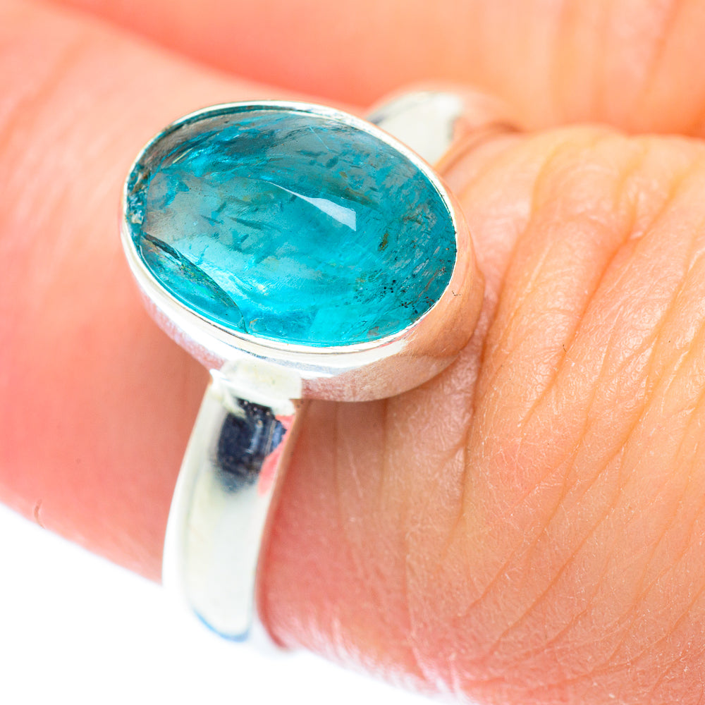 Apatite Rings handcrafted by Ana Silver Co - RING52723