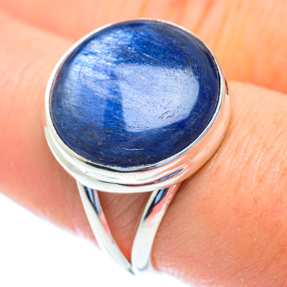 Kyanite Rings handcrafted by Ana Silver Co - RING52726