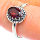 Garnet Rings handcrafted by Ana Silver Co - RING52730