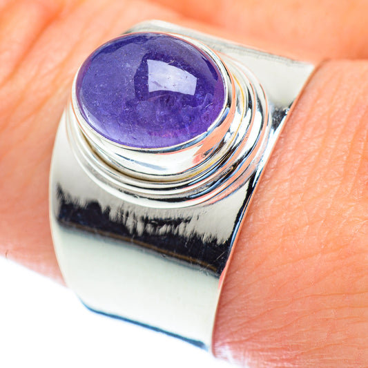 Tanzanite Rings handcrafted by Ana Silver Co - RING52731