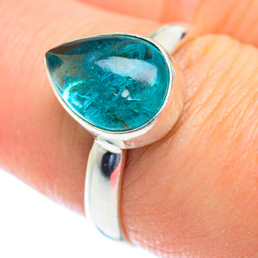 Apatite Rings handcrafted by Ana Silver Co - RING52741