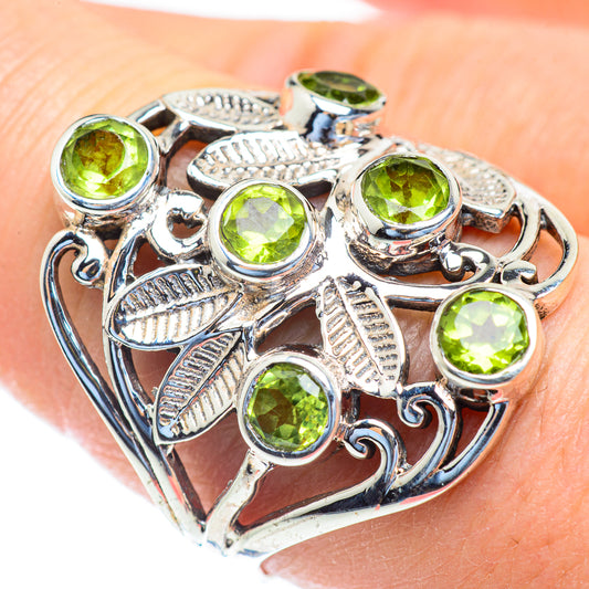 Peridot Rings handcrafted by Ana Silver Co - RING52763