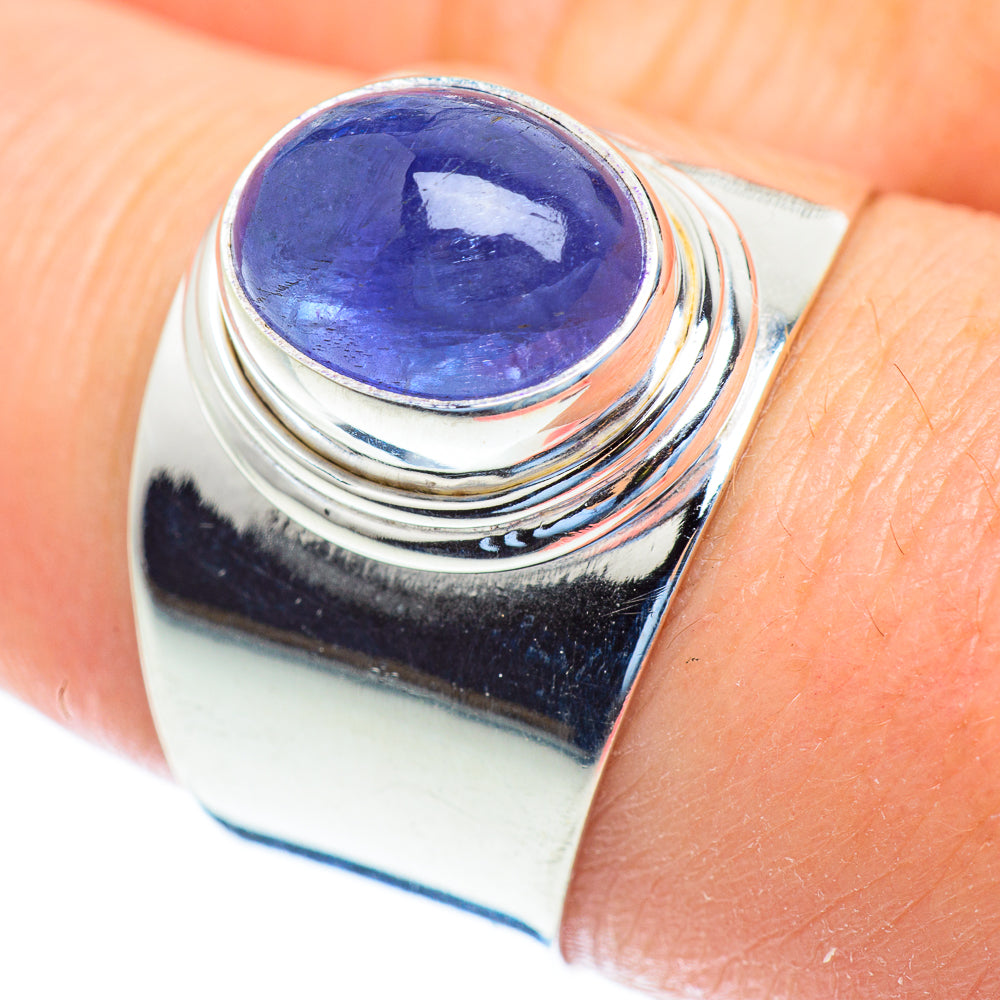Tanzanite Rings handcrafted by Ana Silver Co - RING52767