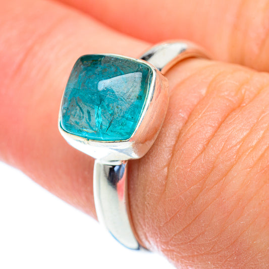 Apatite Rings handcrafted by Ana Silver Co - RING52771