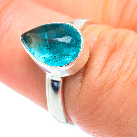 Apatite Rings handcrafted by Ana Silver Co - RING52774