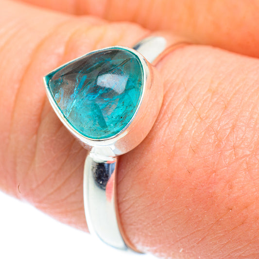Apatite Rings handcrafted by Ana Silver Co - RING52790