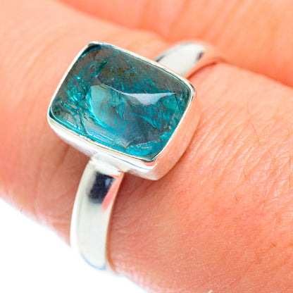 Apatite Rings handcrafted by Ana Silver Co - RING52794