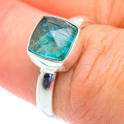 Apatite Rings handcrafted by Ana Silver Co - RING52803
