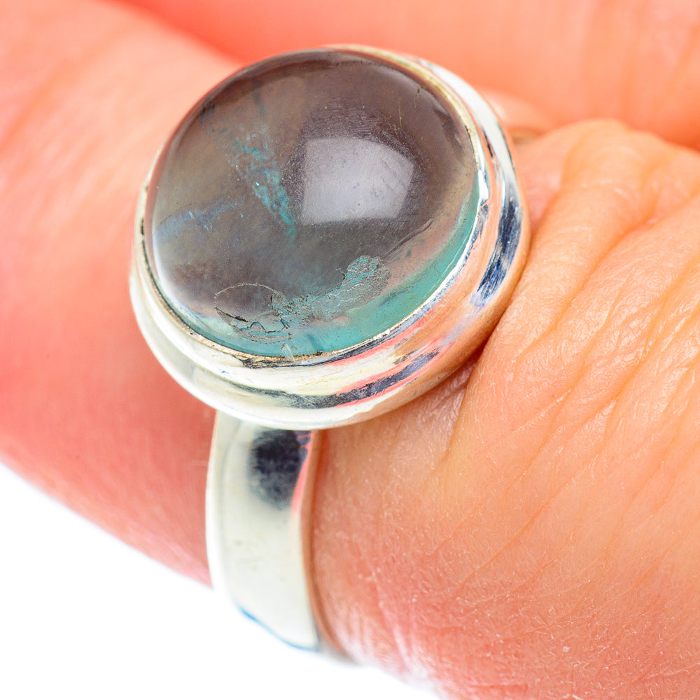 Apatite Rings handcrafted by Ana Silver Co - RING52806