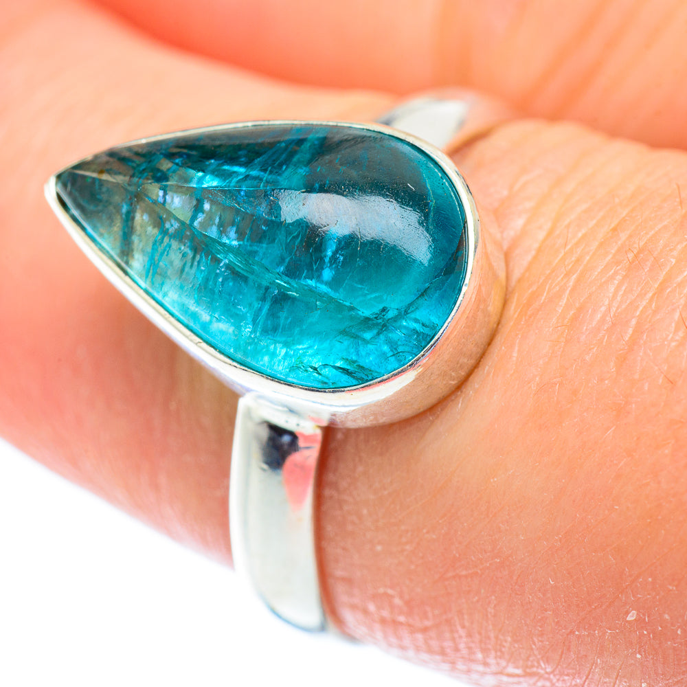 Apatite Rings handcrafted by Ana Silver Co - RING52810