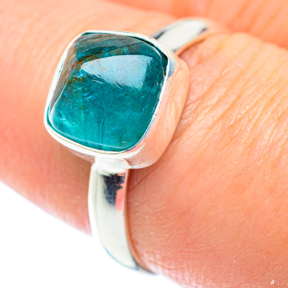 Apatite Rings handcrafted by Ana Silver Co - RING52817