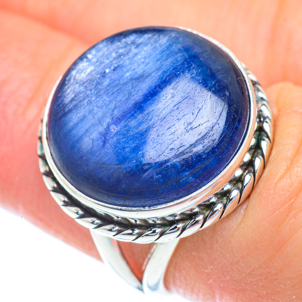 Kyanite Rings handcrafted by Ana Silver Co - RING52818