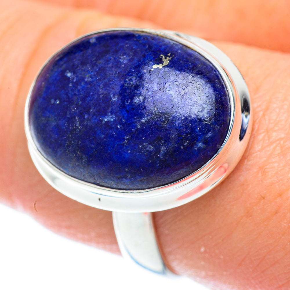 Lapis Lazuli Rings handcrafted by Ana Silver Co - RING52819