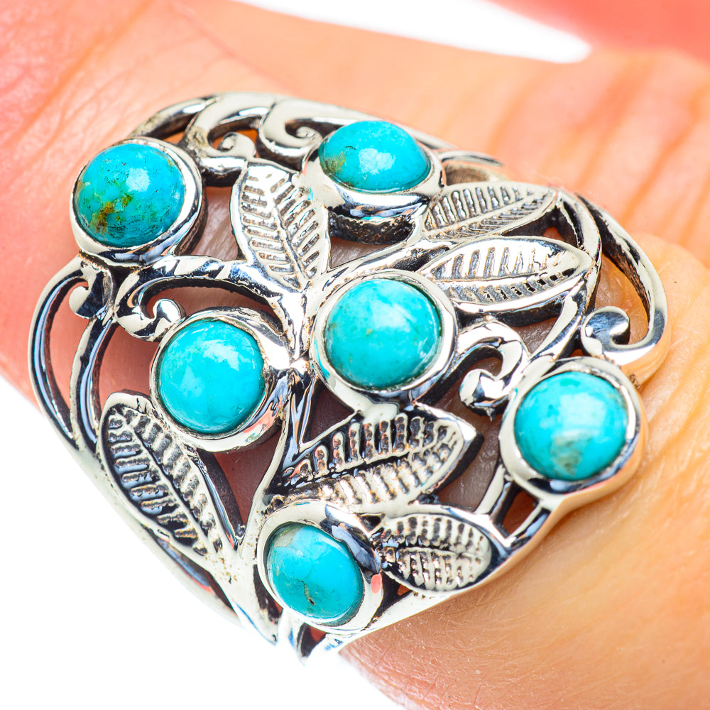 Arizona Turquoise Rings handcrafted by Ana Silver Co - RING52822