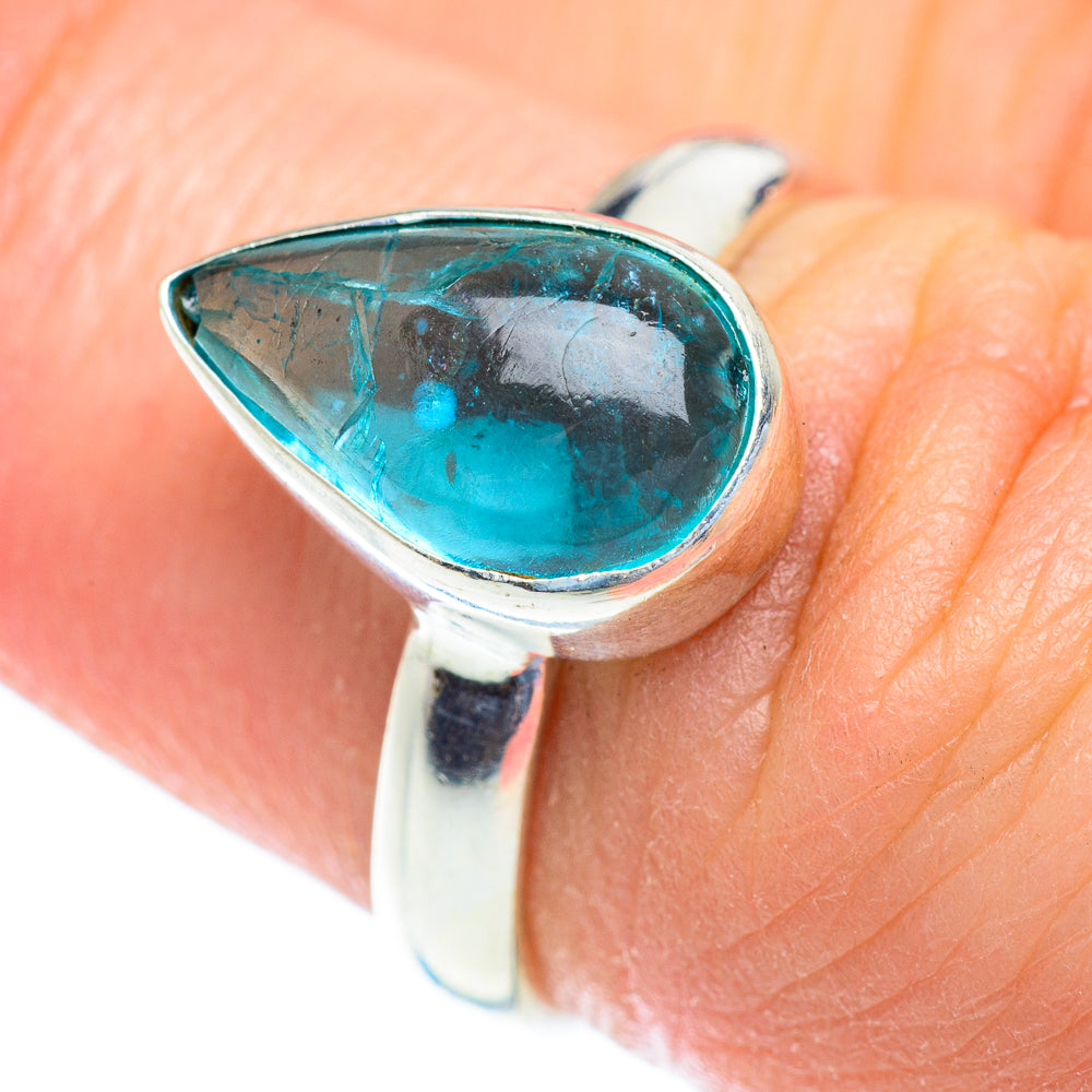 Apatite Rings handcrafted by Ana Silver Co - RING52824