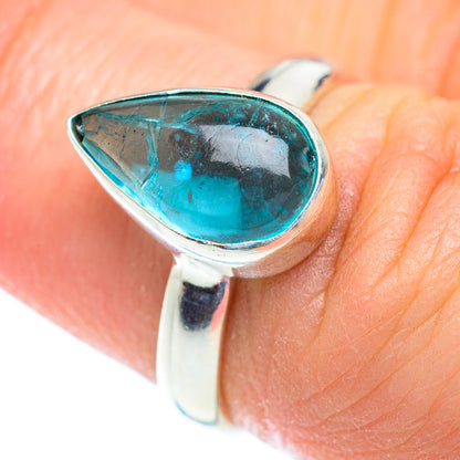 Apatite Rings handcrafted by Ana Silver Co - RING52824
