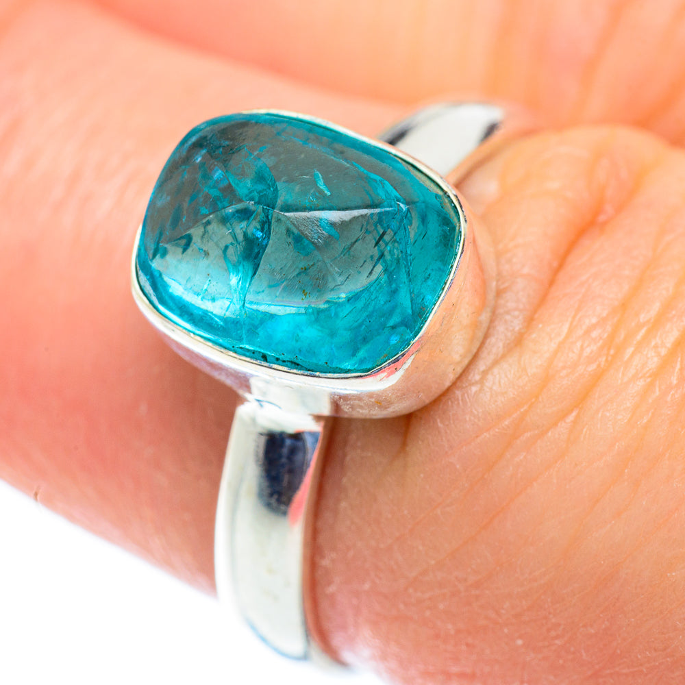 Apatite Rings handcrafted by Ana Silver Co - RING52832