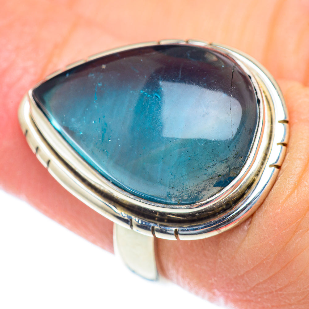 Apatite Rings handcrafted by Ana Silver Co - RING52835