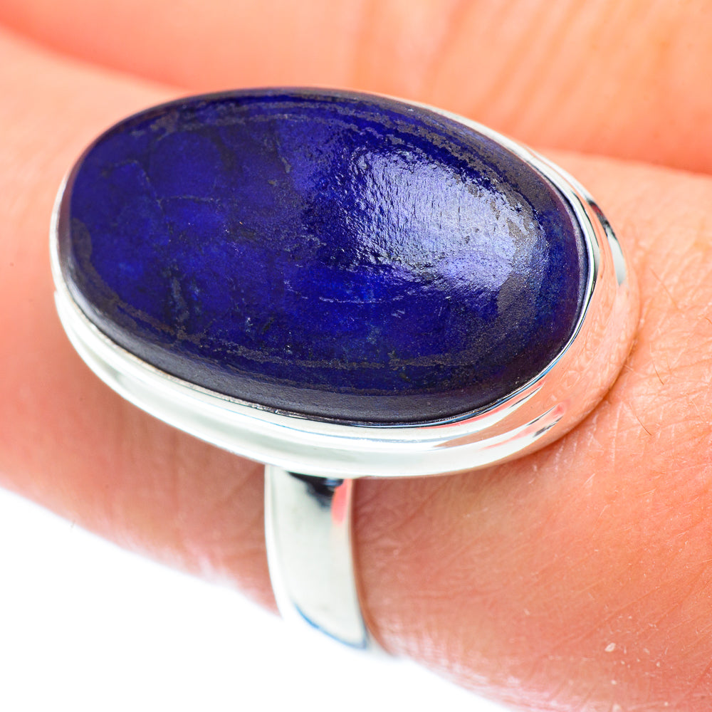 Shattuckite Rings handcrafted by Ana Silver Co - RING52846