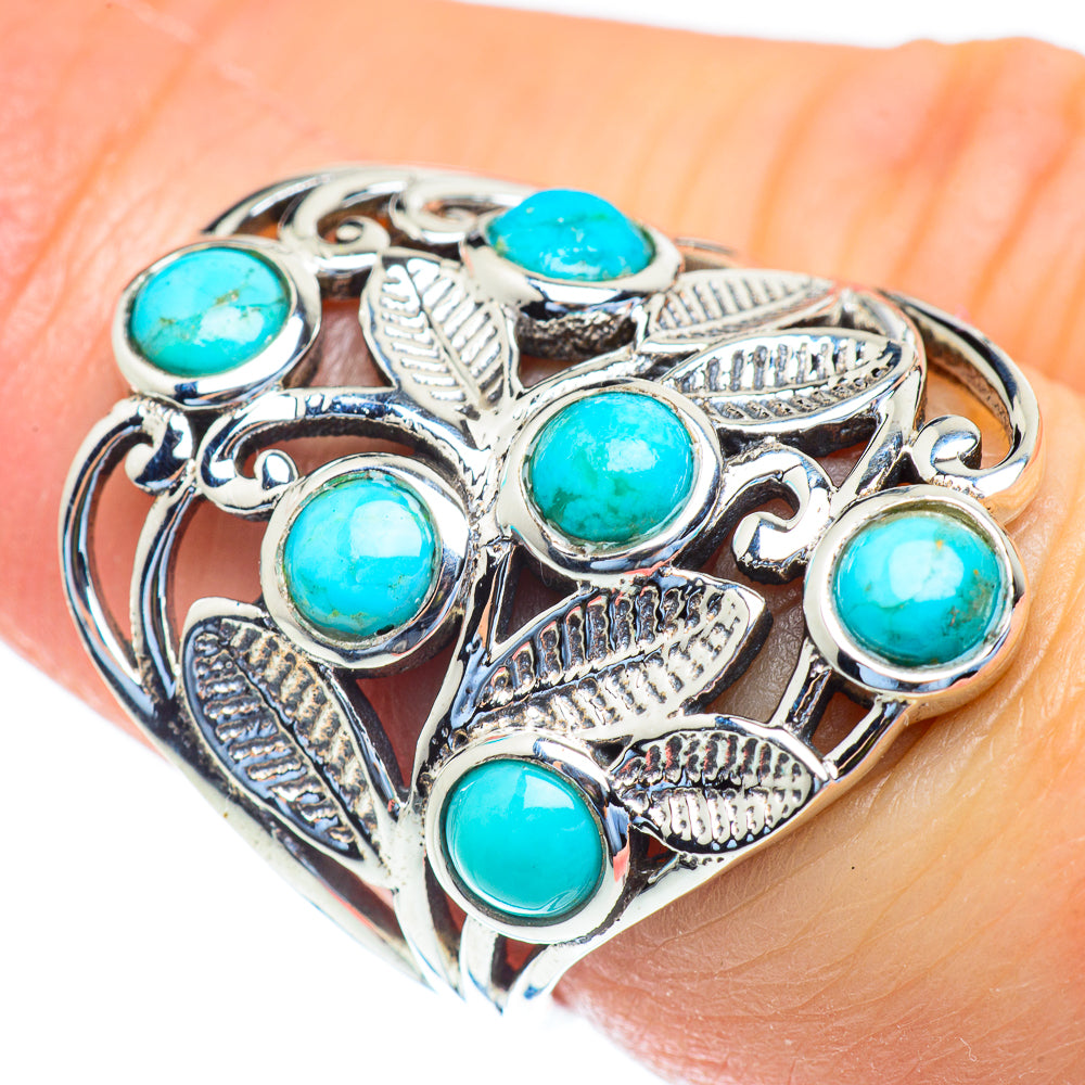 Arizona Turquoise Rings handcrafted by Ana Silver Co - RING52862