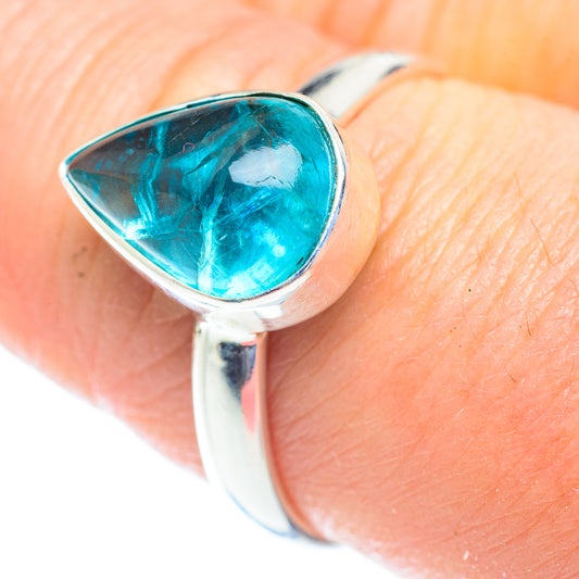 Apatite Rings handcrafted by Ana Silver Co - RING52863