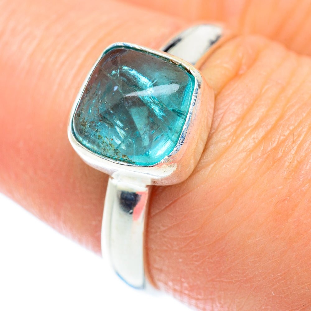 Apatite Rings handcrafted by Ana Silver Co - RING52867