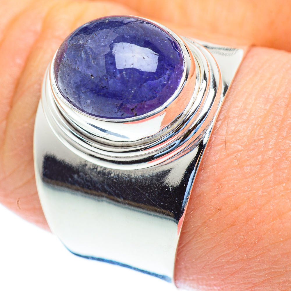 Tanzanite Rings handcrafted by Ana Silver Co - RING52872