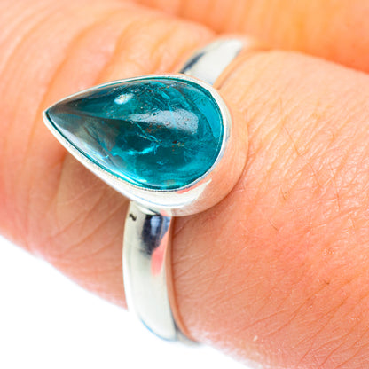 Apatite Rings handcrafted by Ana Silver Co - RING52877
