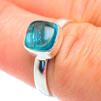 Apatite Rings handcrafted by Ana Silver Co - RING52880