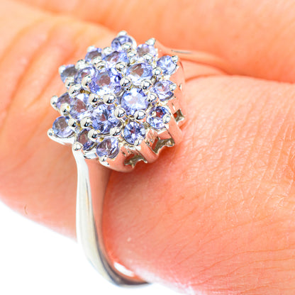 Tanzanite Rings handcrafted by Ana Silver Co - RING52884