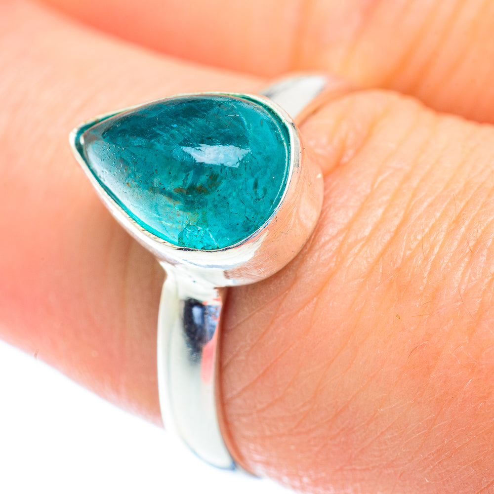 Apatite Rings handcrafted by Ana Silver Co - RING52885