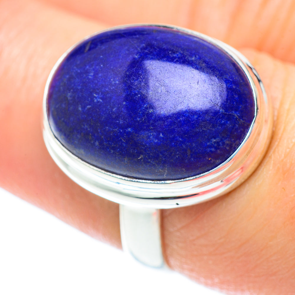 Lapis Lazuli Rings handcrafted by Ana Silver Co - RING52887